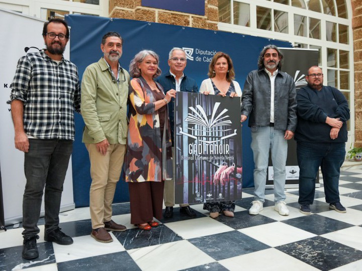 La Casa, epicentro de la novela negra